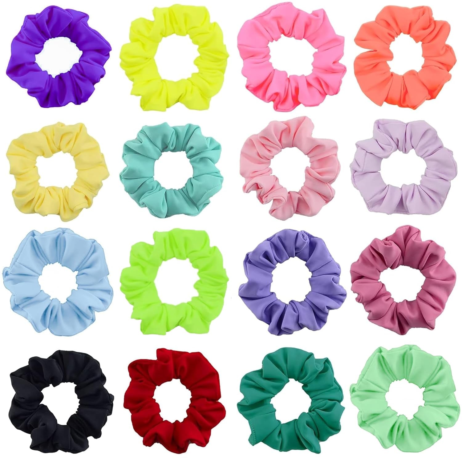 Dahlia Luxe Water-Resistant Hair Ties