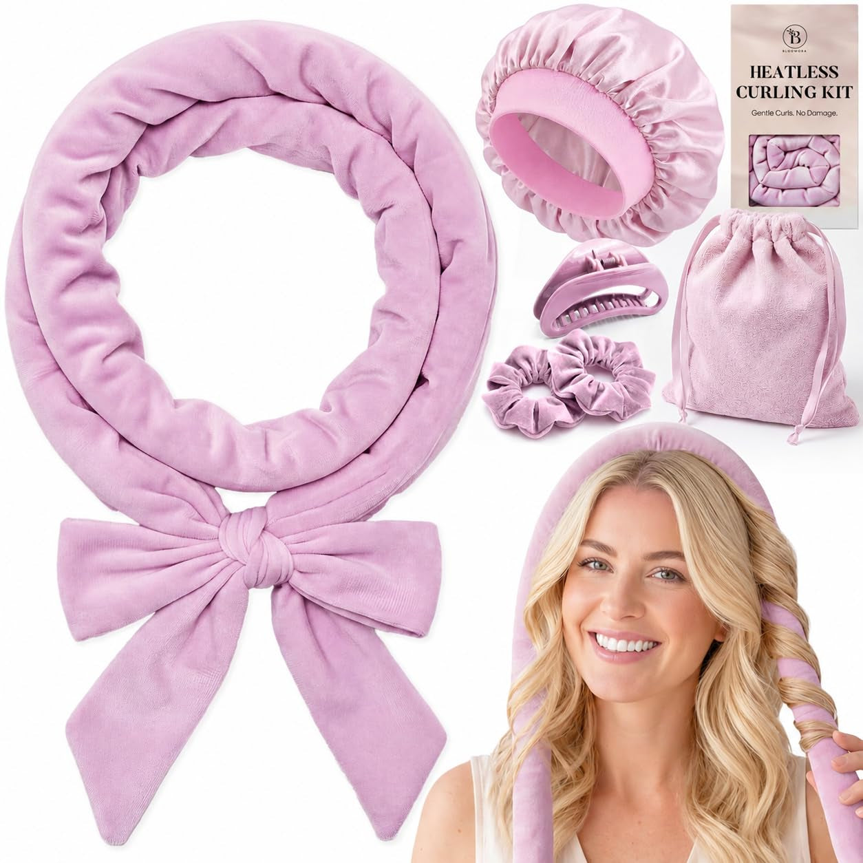 Dahlia SilkWave Heatless Curler