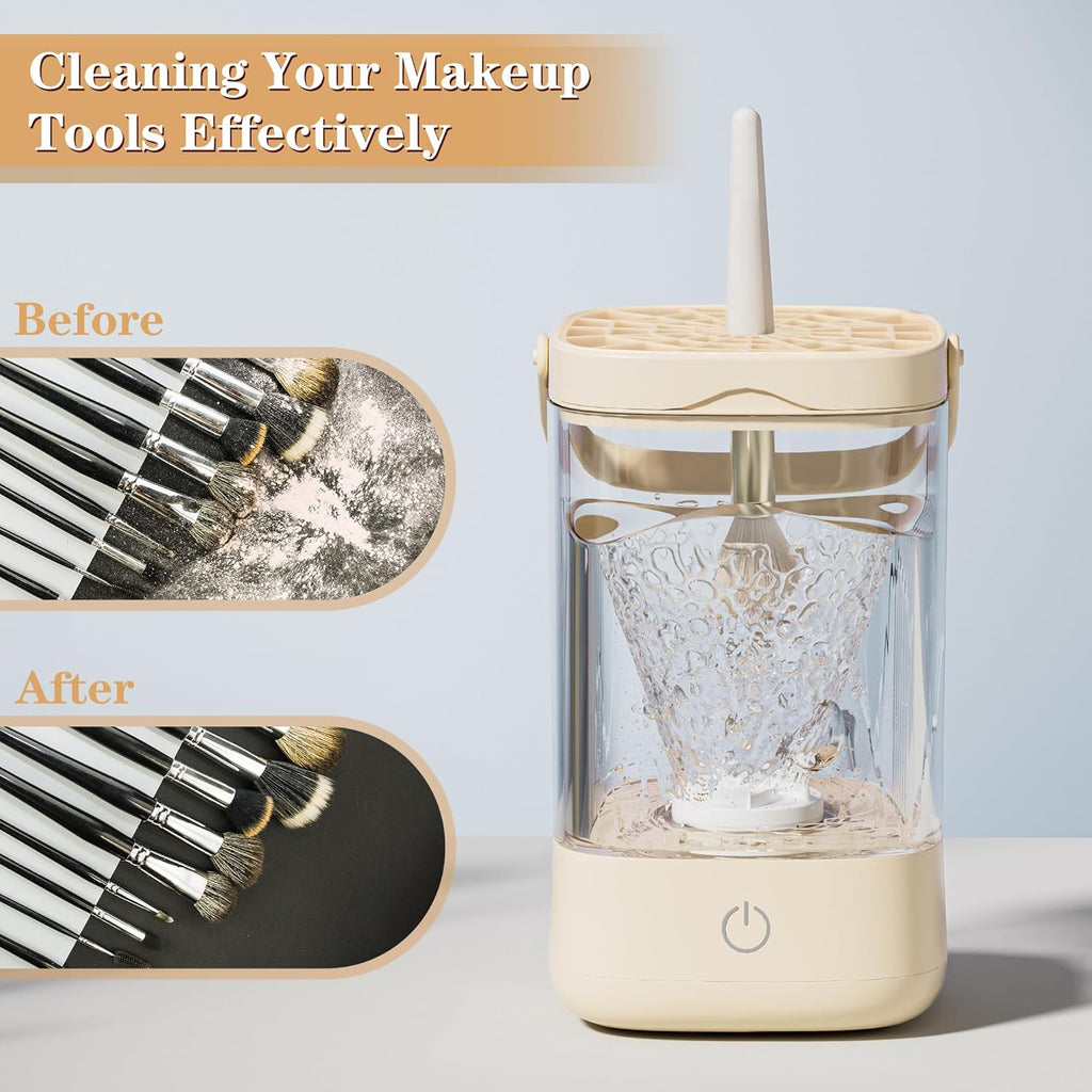 Dahlia Glow Brush Spa