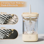Dahlia Glow Brush Spa