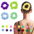 Dahlia Luxe Water-Resistant Hair Ties