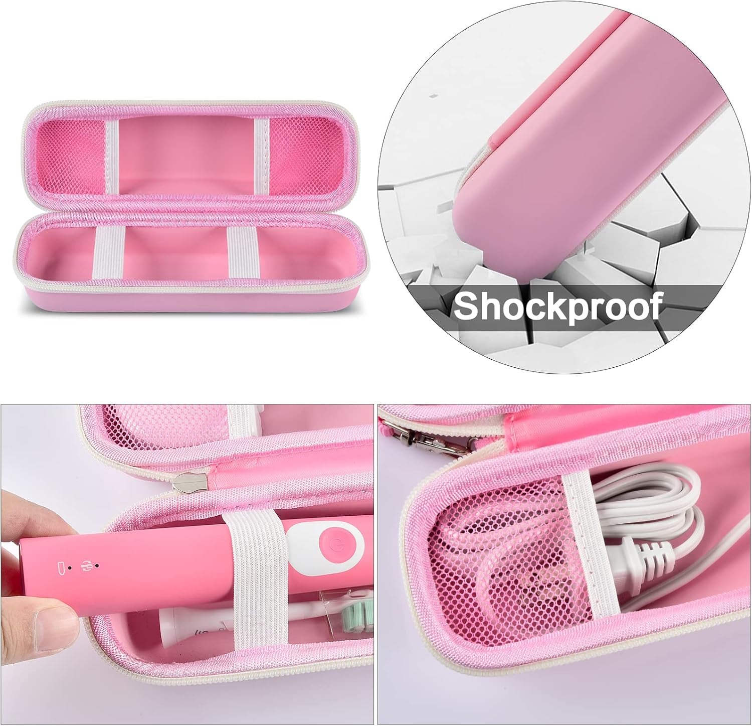 Dahlia Smile Travel Case