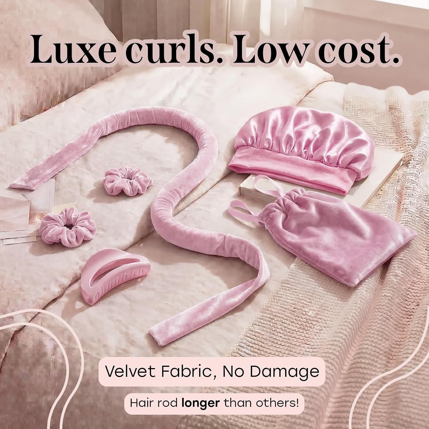 Dahlia SilkWave Heatless Curler