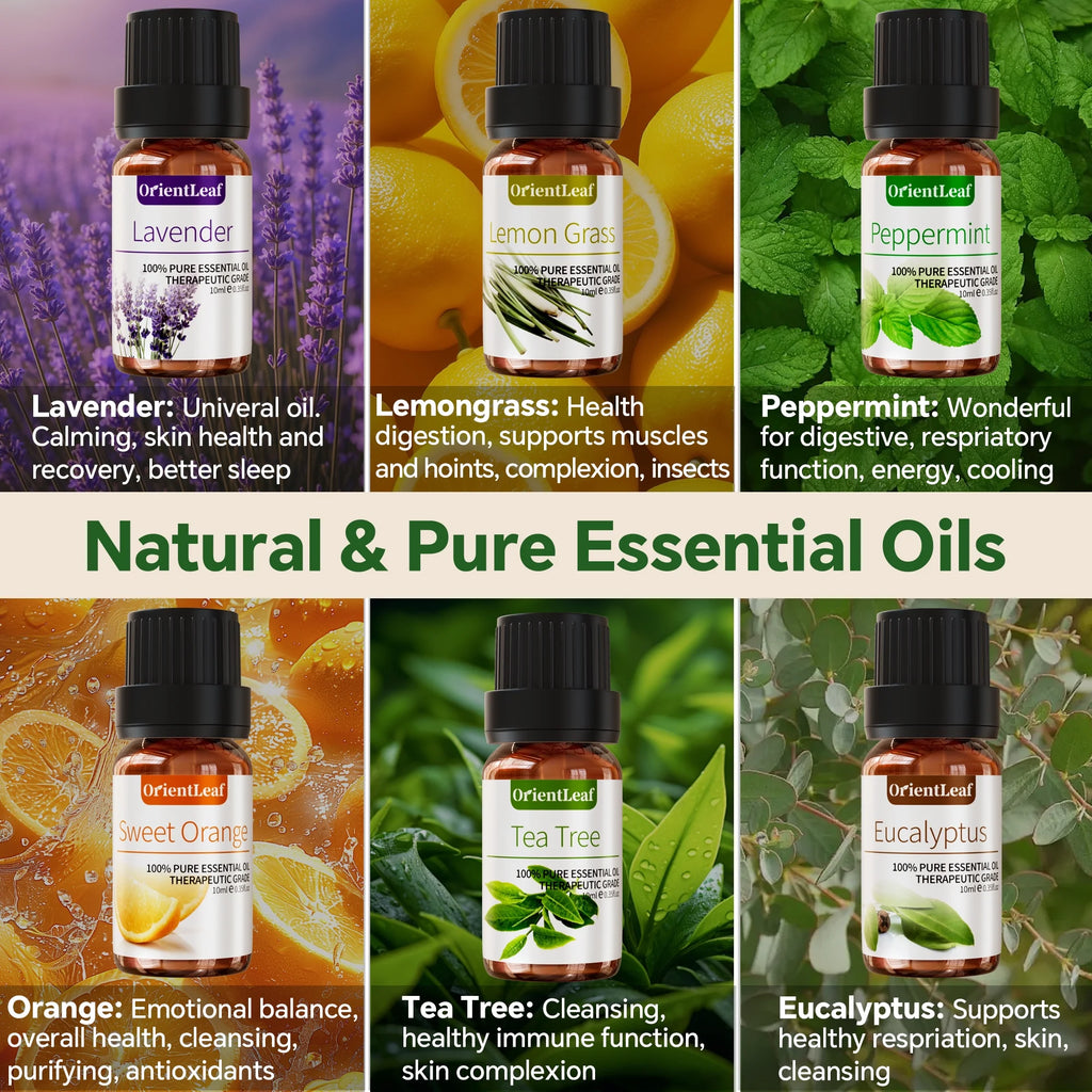 Essential Oils Sets