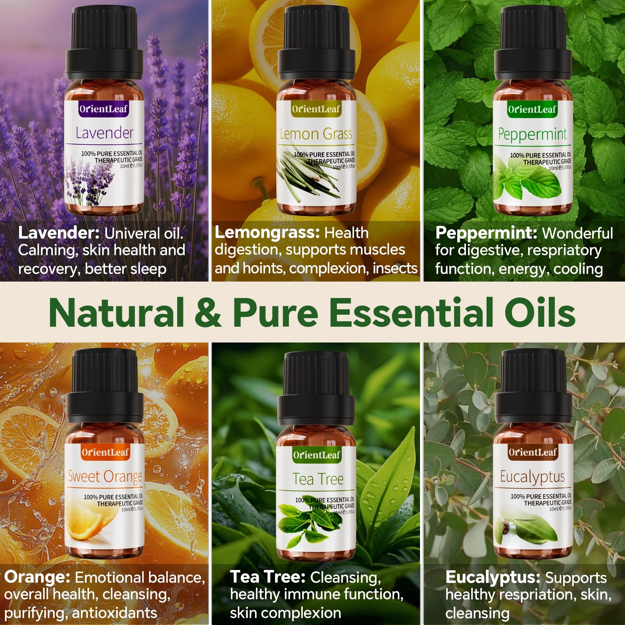 Essential Oils Sets