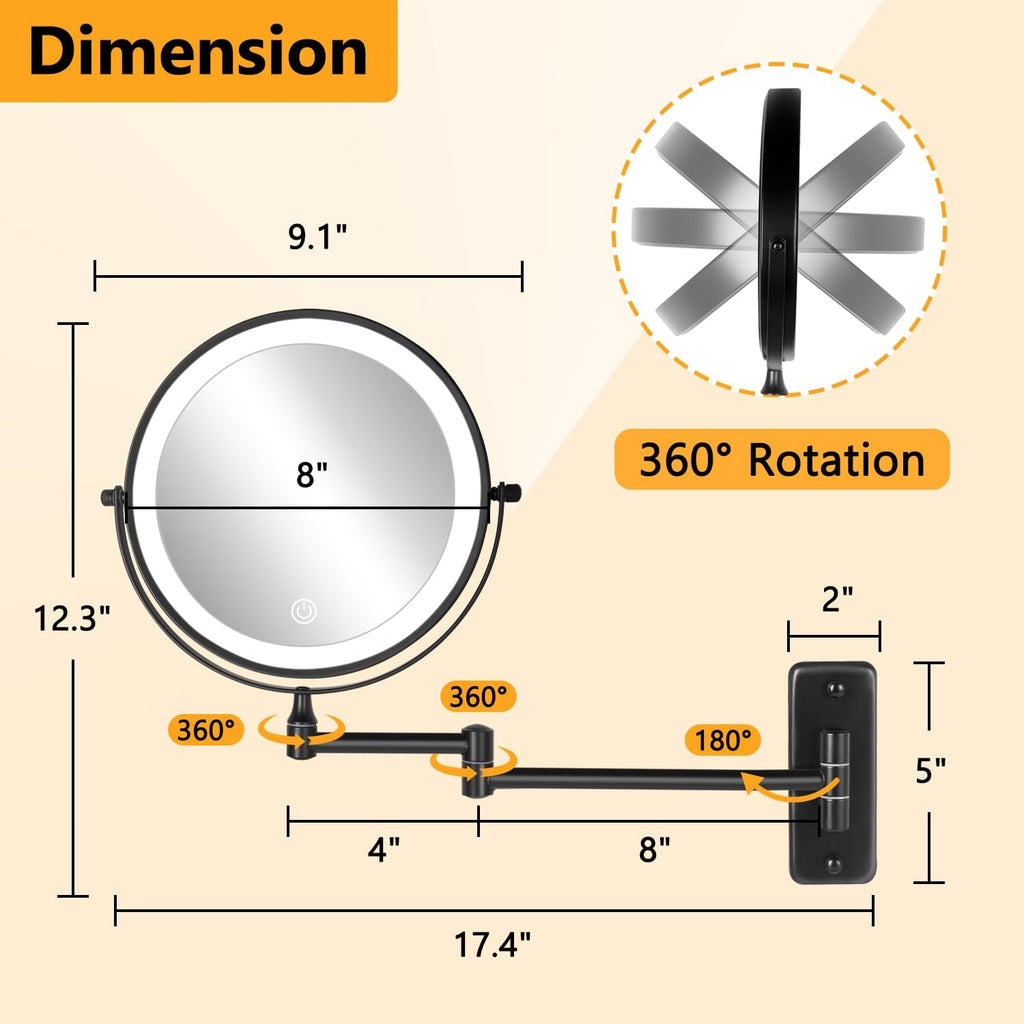 The Glow Atelier Mirror