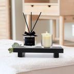 Dahlia Woodland Waterproof Vanity Pedestal Tray