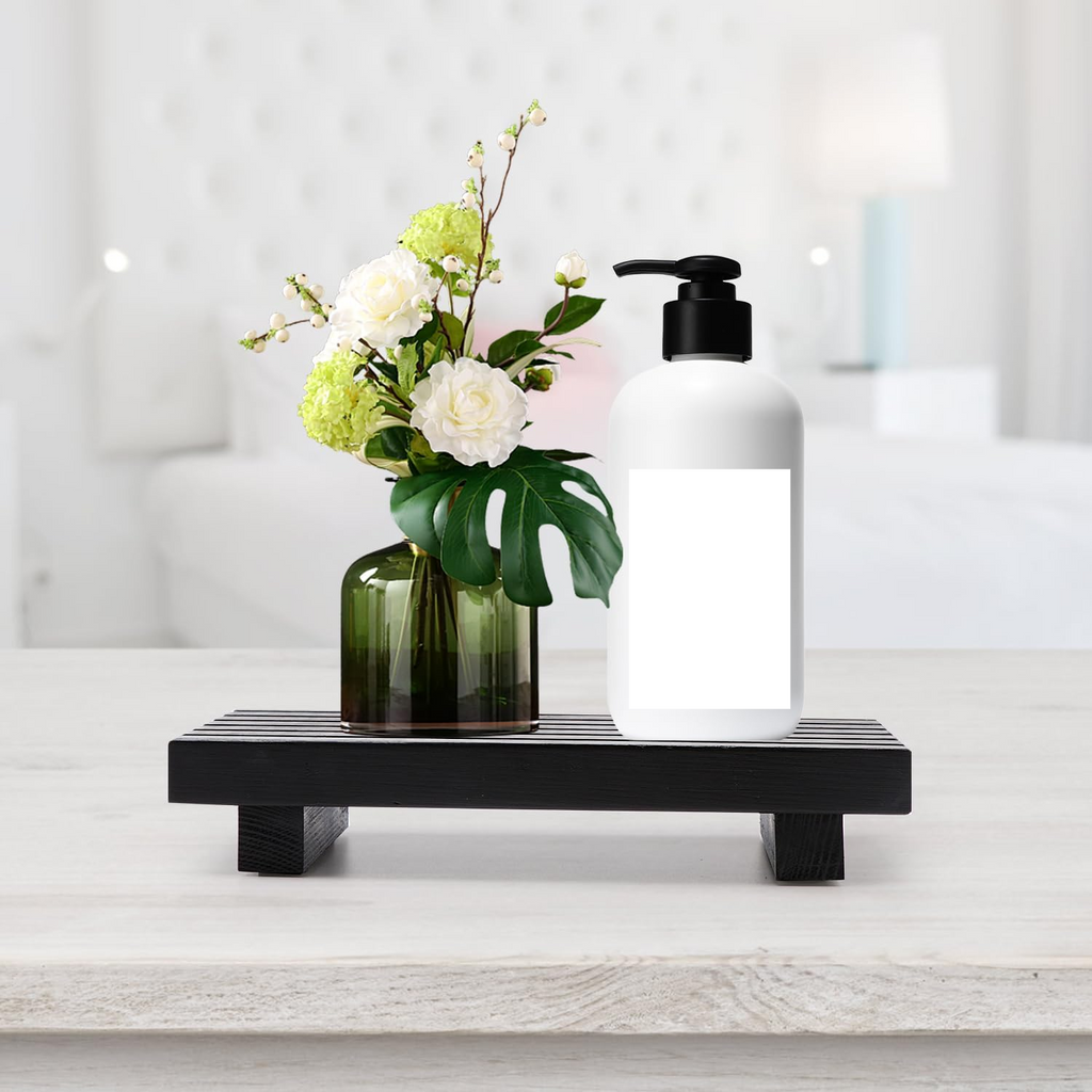 Dahlia Woodland Waterproof Vanity Pedestal Tray