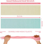 African Net Sponge (3Pcs Pink, Beige, Green)