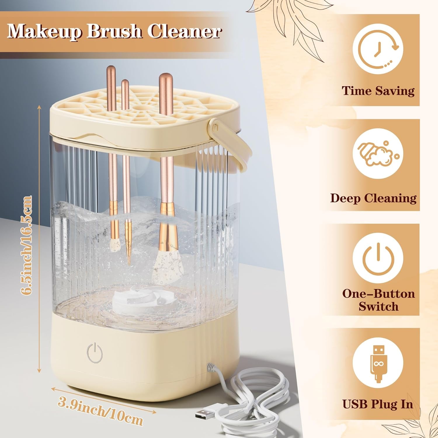 Dahlia Glow Brush Spa