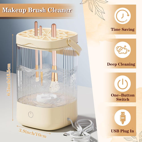 Dahlia Glow Brush Spa