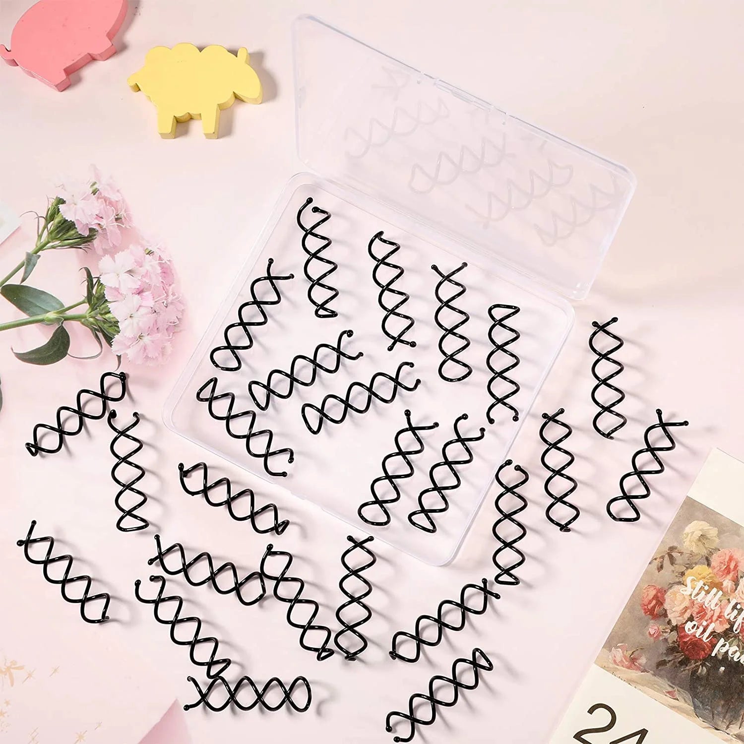 Dahlia Twist Sculpting Hair Pins (20pc Set)