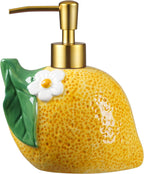 Dahlia Lemon Grove Ceramic Dispenser