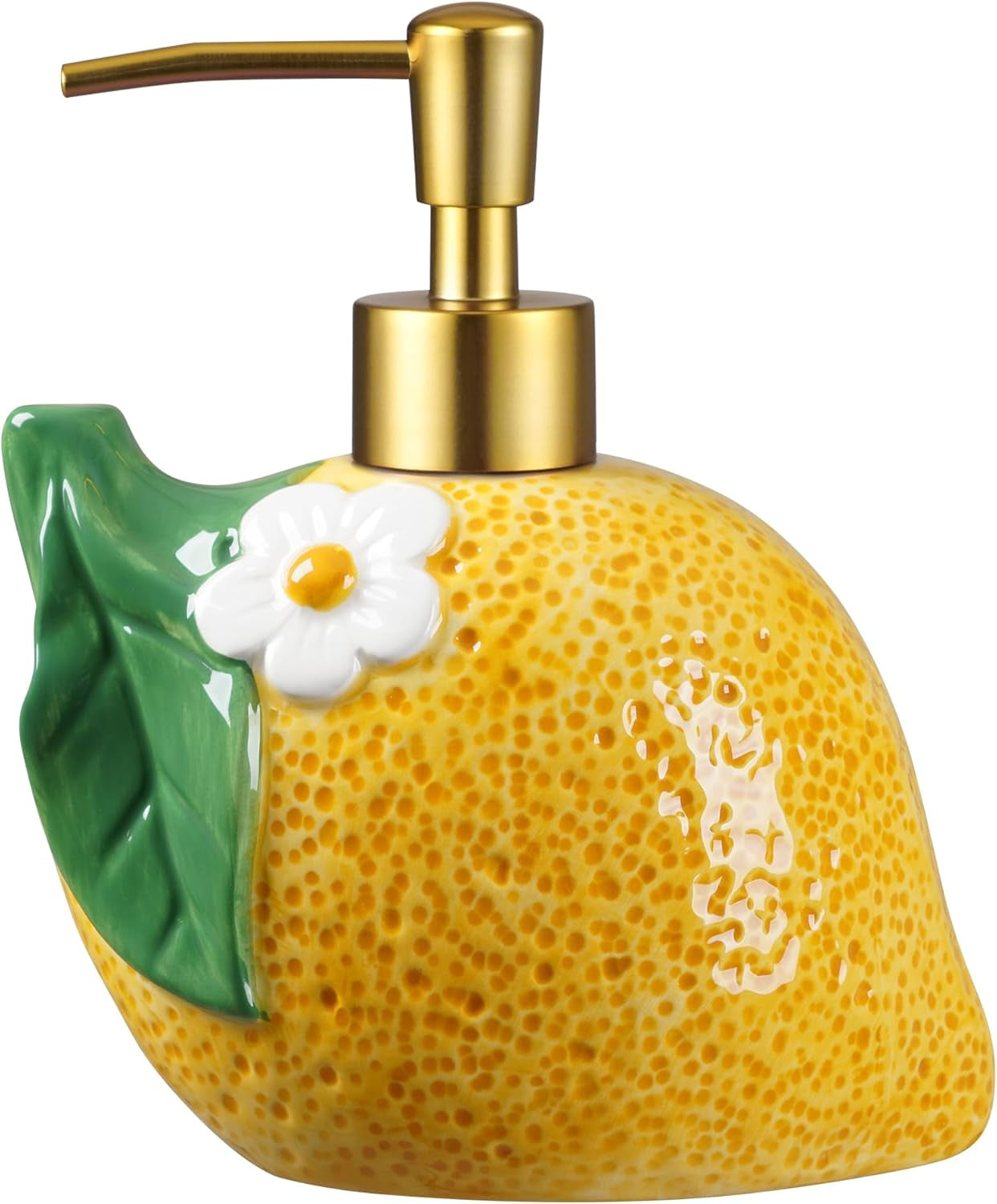 Dahlia Lemon Grove Ceramic Dispenser