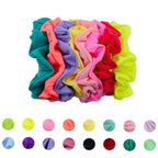 Dahlia Luxe Water-Resistant Hair Ties
