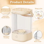 Dahlia Glow Brush Spa