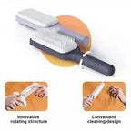 Dahlia Glide Self-Clean Hairbrush