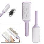 Dahlia Glide Self-Clean Hairbrush