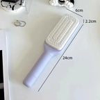 Dahlia Glide Self-Clean Hairbrush