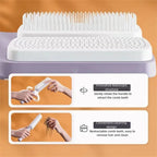 Dahlia Glide Self-Clean Hairbrush