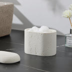 Charming Dahlia Modern Bathroom Essentials Set