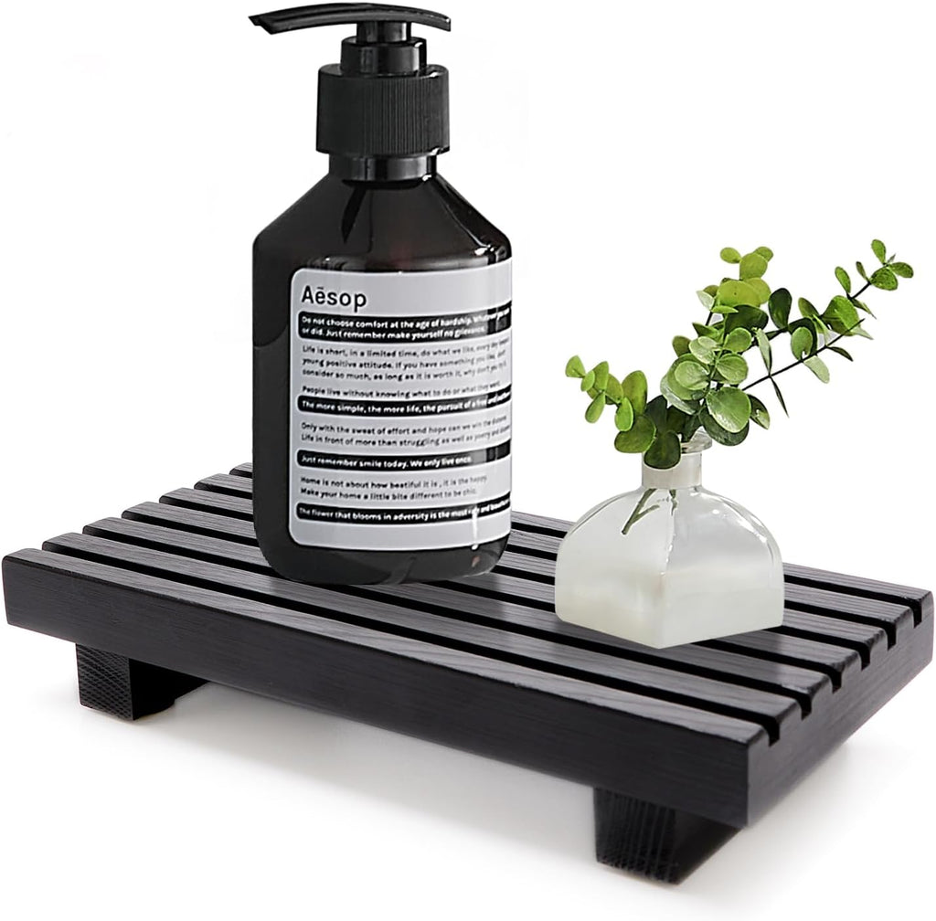 Dahlia Woodland Waterproof Vanity Pedestal Tray