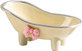 Dahlia Mini Bathtub Decor Soap & Beauty Tray
