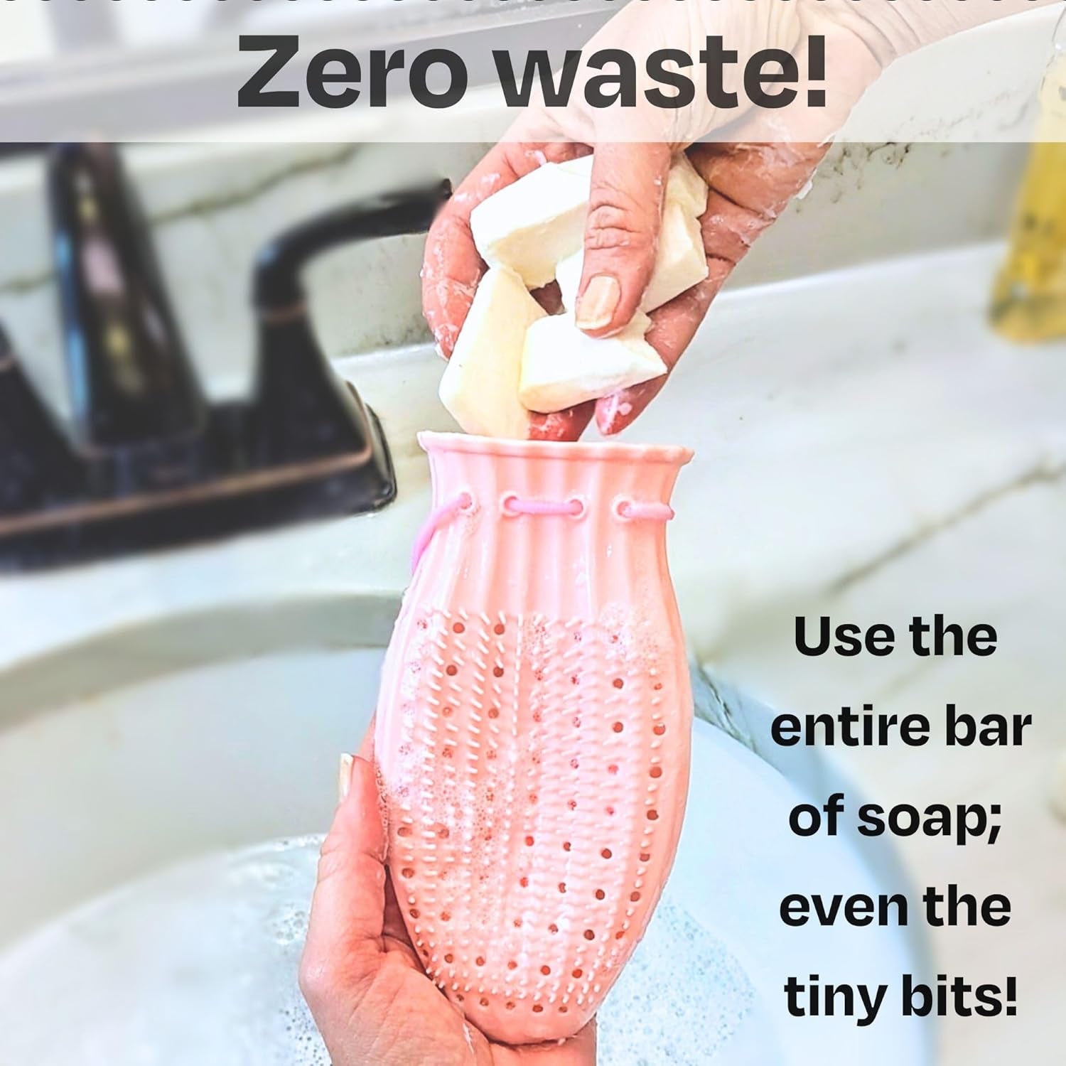 Blush Bloom Soap Saver