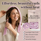Dahlia SilkWave Heatless Curler