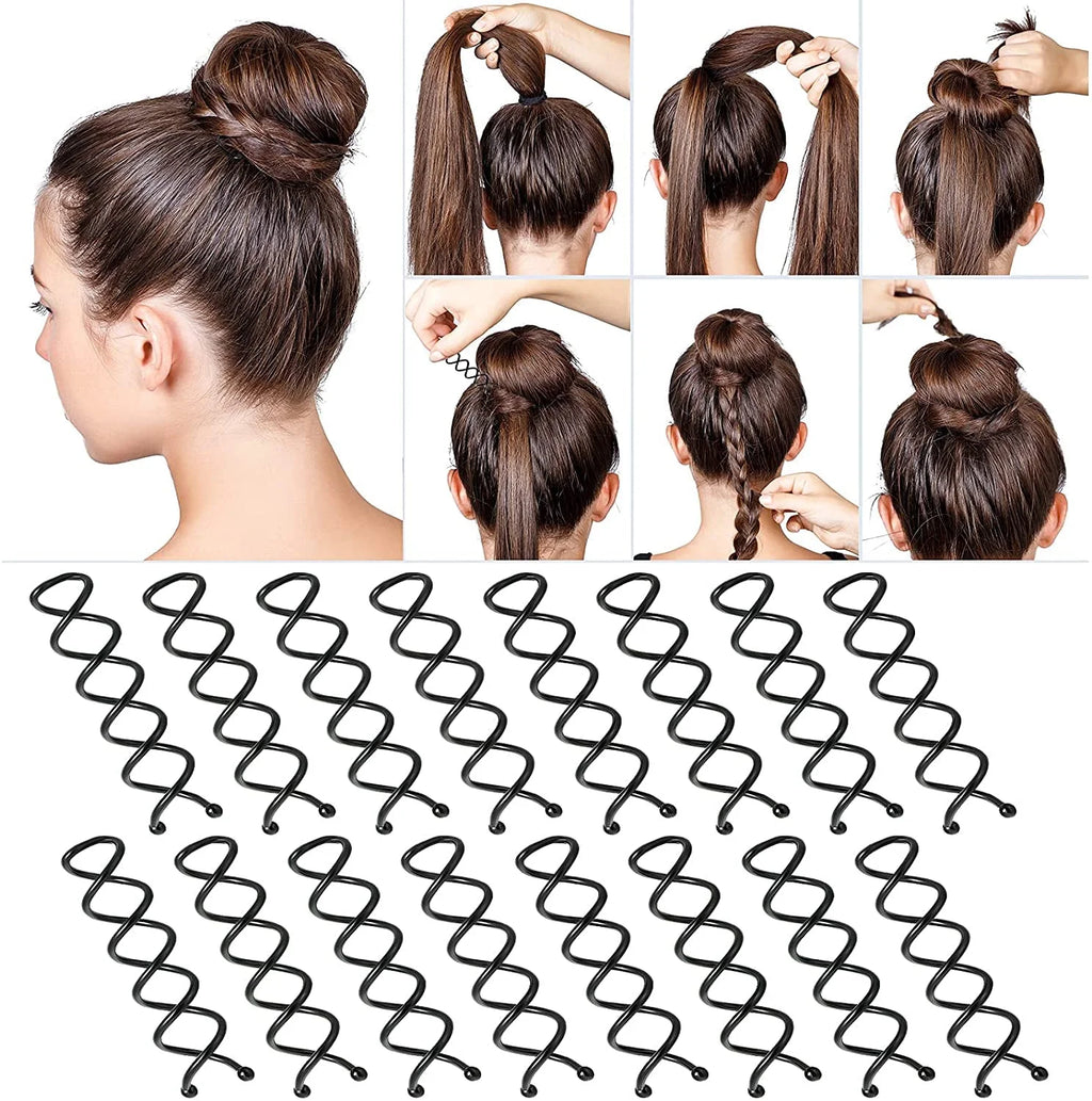 Dahlia Twist Sculpting Hair Pins (20pc Set)