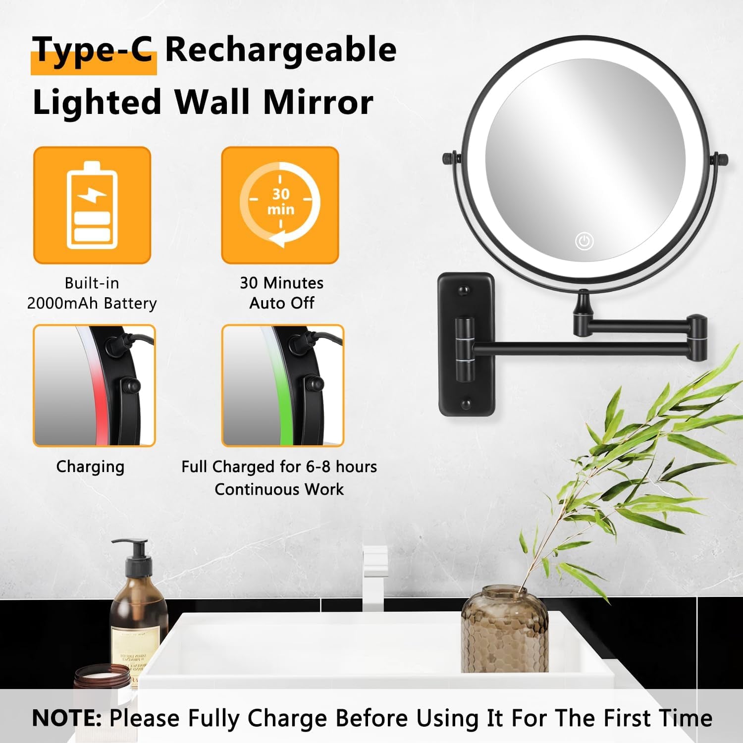 The Glow Atelier Mirror