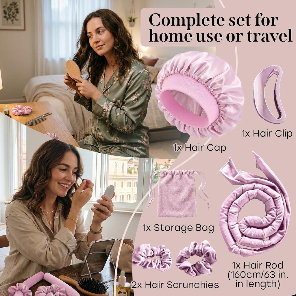 Dahlia SilkWave Heatless Curler