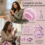 Dahlia SilkWave Heatless Curler