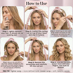 Dahlia SilkWave Heatless Curler