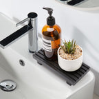 Dahlia Woodland Waterproof Vanity Pedestal Tray