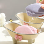 Dahlia Mini Bathtub Decor Soap & Beauty Tray